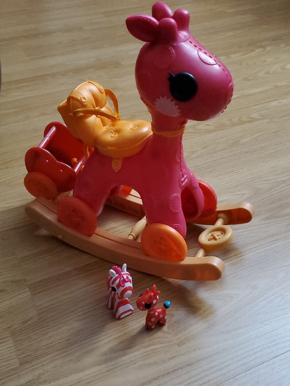 Lalaloopsy Littles Rocker 'N' Stroller